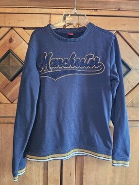 S.Oliver Manchester Sweatshirt Navy Size L